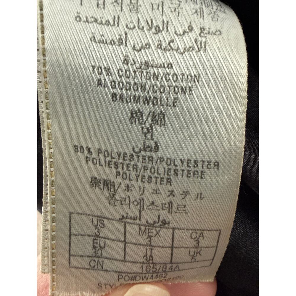 Denim Mini Dress Strapless Bubble Hem Y2K Party Dress Corset Bustier GUESS - Picture 7 of 9